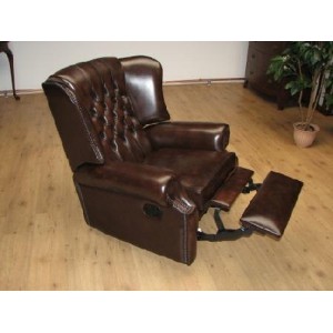 f128 - Winchester recliner Hh Chestnut<br />Please ring <b>01472 230332</b> for more details and <b>Pricing</b> 